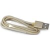 Sumvision  Ipad / Iphone Lightning USB Data sync and charge Cable 1 Meter - Gold Image