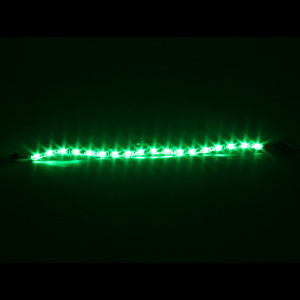 PowerCool PowerCool  60cm Green LED Strip IP65 SMD5050 36 LED`s Molex Connector Retail Box