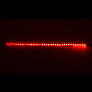 PowerCool PowerCool  60cm Red LED Strip IP65 SMD5050 36 LED`s Molex Connector Retail Box