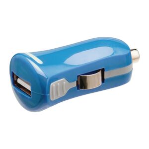 Value Line Value Line USB car charger USB A female - 12 V car connector blue 2.1MA