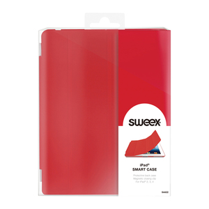 Sweex Sweex Sweex iPad Smart Case Red