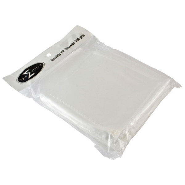 Sumvision DVDCDSLE70 100x CD/DVD Plastic Sleeves 70 Micron