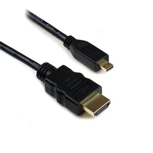 Generic Generic  HDMI TO MICRO HDMI CABLE, male - male, 1.8 metre, gold connectors, black