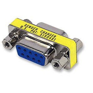 Value Line Value Line  15 Pin FEMALE To FEMALE Gender Changer VGA