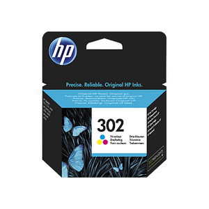 HP HP  HP 302 - Print cartridge - 1 x Tri Colour - 165 Page Yeild