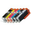 Generic Inks Generic Full Set of Inks for Canon - 5 Compatible Ink Cartridges KXL,K,C,Y,M 570 / 571 Image