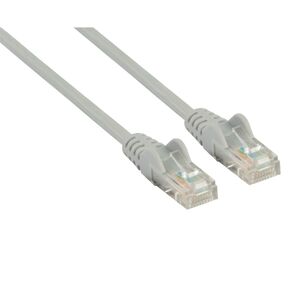 NEDIS Nedis CCGP85121GY30 3Mt RJ45 CAT5 UTP Network Patch Lead - Grey
