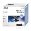 ASUS  16x Speed Blu-Ray Writer SATA with BDXL Support - Black Image