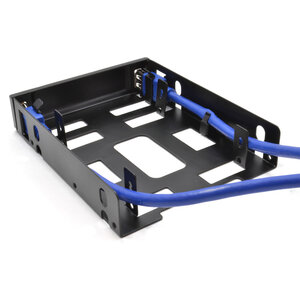 Dynamode Dynamode  3.5 Drive Bay Mounting Chasis for 2.5 SSD/HDD with 2 Port USB 3 Hub Special Offer