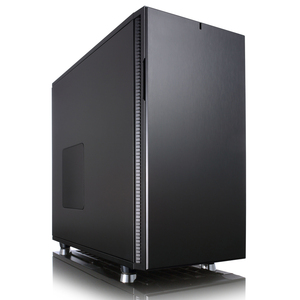 Fractal Designs Fractal Designs   Define R5, PC, 1x 140 mm, 1x 140 mm, Bottom, ATX, Micro-ATX, Mini-IT Black Edition