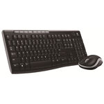 Logiteck MK270 Wireless Desktop Keyboard And Mouse Kit - Black (Retail) - Special Offer