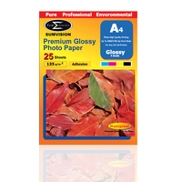 Sumvision Sumvision 135 Gm Glossy A4 Photo Paper- 25x Adhesive