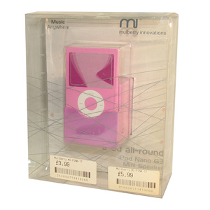 Mullberry Mullberry  IPOD NANO G3 MINI SPEAKER - Clearance Sale