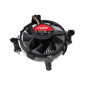 Spire Spire  Spire Star Flow Pro Low Profile CPU Cooler upto 130W Socket Intel CPU Cooler including 