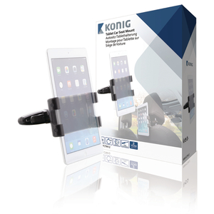 Konig Konig Tablet Car Mount 360 ° Full Motion 0.7 kg