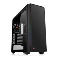Thermaltake Thermaltake CA-1H7-00M1WN-00 Versa C23 Tempered Glass RGB Edition Mid-tower Chassis