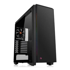 Thermaltake Thermaltake CA-1H7-00M1WN-00 Versa C23 Tempered Glass RGB Edition Mid-tower Chassis