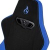 Nitro Concepts NC-S300-BB-UK S300 Fabric Gaming Chair - Galactic Blue / Black - WAREHOUSE CLEARANCE SALE - (REDUCED) Image