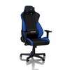 Nitro Concepts NC-S300-BB-UK S300 Fabric Gaming Chair - Galactic Blue / Black - WAREHOUSE CLEARANCE SALE - (REDUCED) Image