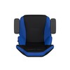 Nitro Concepts NC-S300-BB-UK S300 Fabric Gaming Chair - Galactic Blue / Black - WAREHOUSE CLEARANCE SALE - (REDUCED) Image