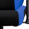 Nitro Concepts NC-S300-BB-UK S300 Fabric Gaming Chair - Galactic Blue / Black - WAREHOUSE CLEARANCE SALE - (REDUCED) Image
