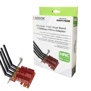 Addon Addon  1750Mbps AC Dual Band PCI Express Wireless Adaptor