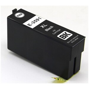 Compatible Inks Compatible Inks  Epson 3591 XL Padlock Compatible 35 XL Black 50Ml