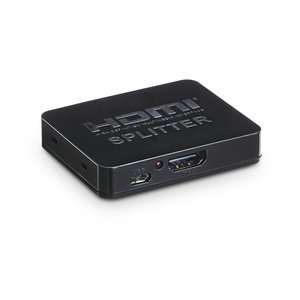 LMS DATA LMS DATA 2 PORT HDMI Signal Splitter - Amplified HDMI Duplicates one signal to 2 HDMI
