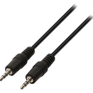 NEDIS NEDIS  Stereo Audio Cable 3.5 mm Male - 3.5 mm Male 2.00 m Black