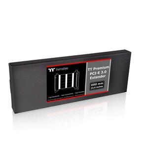 Thermaltake Thermaltake  Thermaltake TT Premium Gaming Riser Extension Cable 600mm PCI-E 3.0 X16 - Clearance - REDUCED