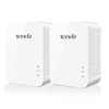 Tenda PH3 1000Mbps Gigabit Twin Pack Home Plug Network Adapter - Starter kit PH3 - Special Offer Image