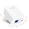 Tenda  1000Mbps Gigabit Twin Pack Home Plug Network Adapter - Starter kit  Image