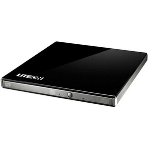 Liteon Liteon 8X Speed External USB CD / DVD Writer - Black USB with Link2tv