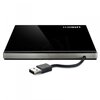 Liteon 8X Speed External USB CD / DVD Writer - Black USB with Link2tv Image
