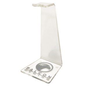 Falcon Value Falcon Value  Head Phone Holder / Mouse Bungee - Transparent