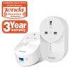 Tenda PH6 AV1000 Passthrough Powerline Adapter Kit with 1 x Gigabit Port (AC Passthrough) - Pack of 2 - Special Offer Image