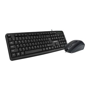 JEDEL Jedel  Slim Keyboard and 3 Button Mouse Set USB -  SPECIAL OFFER