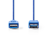 NEDIS 2.0 Metre USB 3.0 Data Extension Cable Image