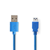 NEDIS 2.0 Metre USB 3.0 Data Extension Cable Image