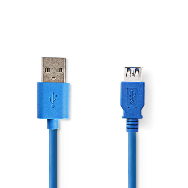NEDIS 2.0 Metre USB 3.0 Data Extension Cable