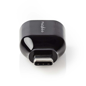 NEDIS NEDIS  USB-C™ 3.0 Adapter | Type-C Male - A Female | Black