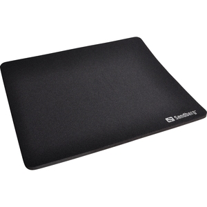 Sandberg Sandberg  Foam Mouse Mat - Black - 260mm x 220mm x 6mm