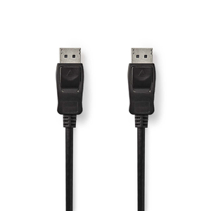 NEDIS NEDIS  DisplayPort Cable | DisplayPort Male - DisplayPort Male | 2.0 m | Black