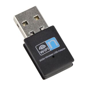 JEDEL JEDEL  300Mbps Wireless NANO USB Adaptor