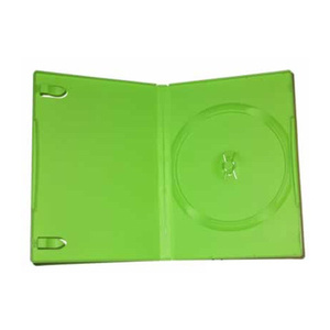 Generic Generic Single DVD green Cases - 14mm
