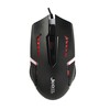JEDEL LED Colour Changing Gaming Keyboard and Mouse - White Image