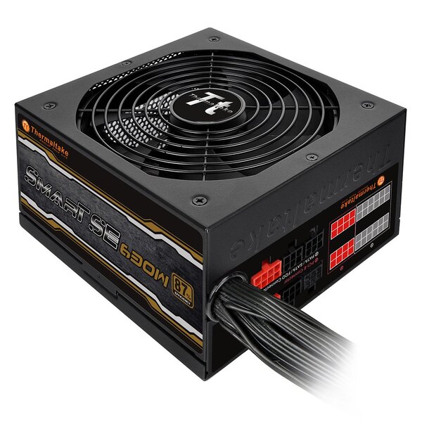 Thermaltake Smart SE 630W 80+ Bronze Efficiency Modular PSU 14cm Fan AFPC