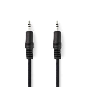 NEDIS NEDIS  Stereo Audio Cable 3.5 mm Male - 3.5 mm Male 5.00 m Black