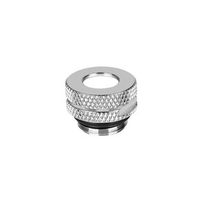 Thermaltake Thermaltake  Pacific G1/4 Pressure Equalizer Stop Plug with O-Ring - Chrome