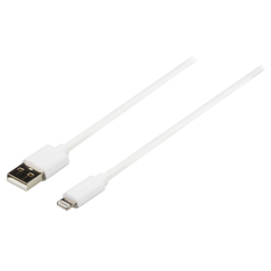 Value Line Value Line  USB sync & charge cable lightning male - USB A male 2.00 m White